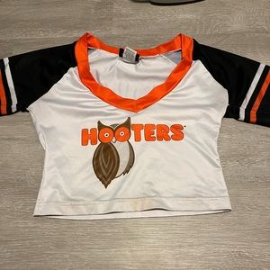 Hooters crop top